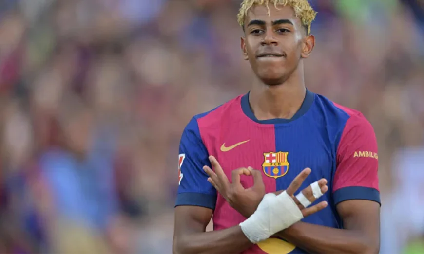 Teenage Barca Star Yamal Commits Until 2031