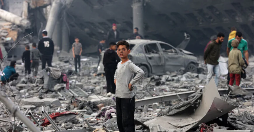 UK and Ireland Writers Call for Sanctions Over Alleged Genocide in Gaza