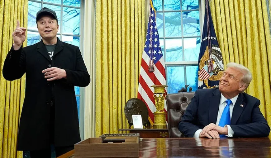 Elon Musk resigns from Trump’s administration