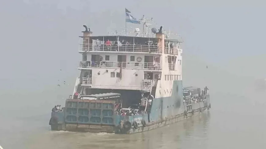 Ferry Services Suspended Due to Rough Weather