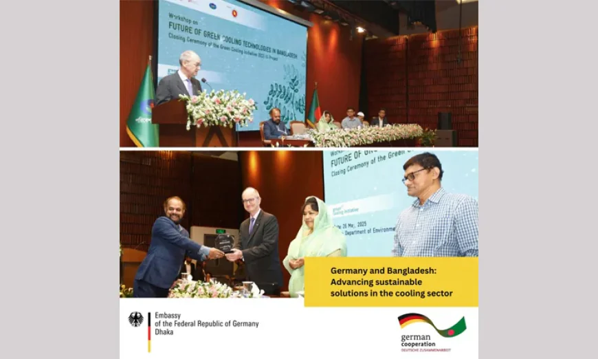 Germany Eager to Aid Bangladesh in Shift to Energy Efficiency