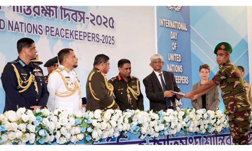Bangladesh Commemorates UN Peacekeepers Day