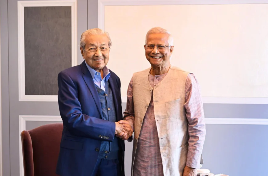 Chief Adviser Congratulates Dr. Mahathir on Eve of 100th Birthday