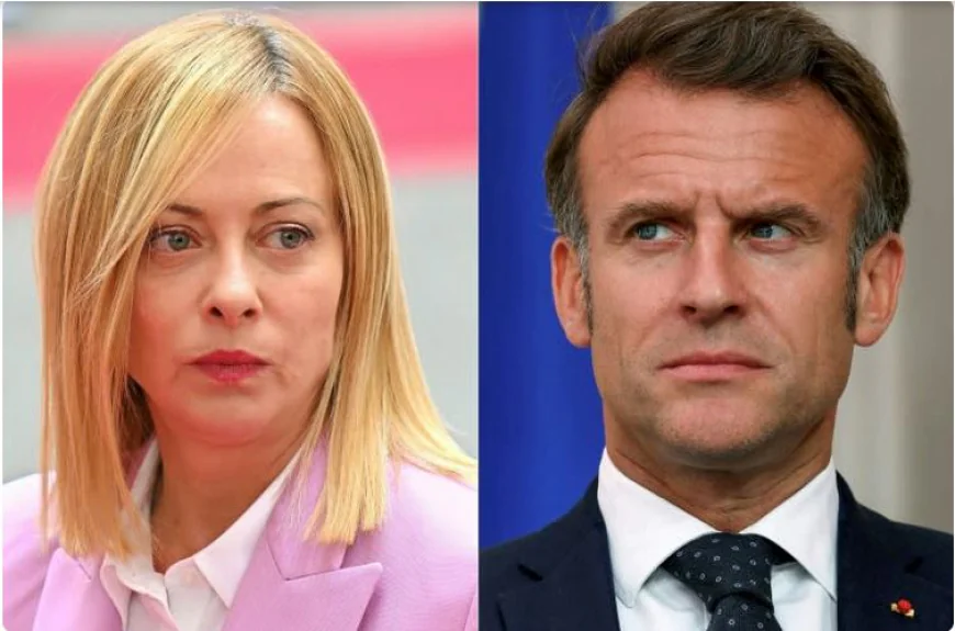 Meloni and Macron to Meet in Rome on June 3 Amid Efforts to Mend Ties