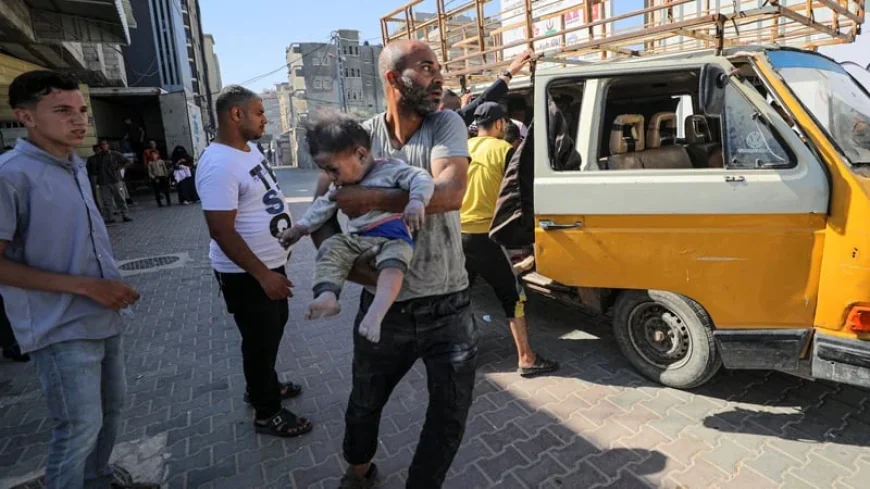 Israeli Attacks Kill 44 in Gaza, Says Civil Defence