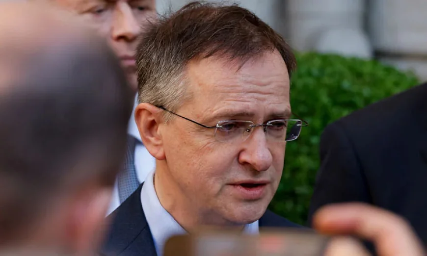 Russia Awaits Ukraine's Response on Proposed Istanbul Peace Talks