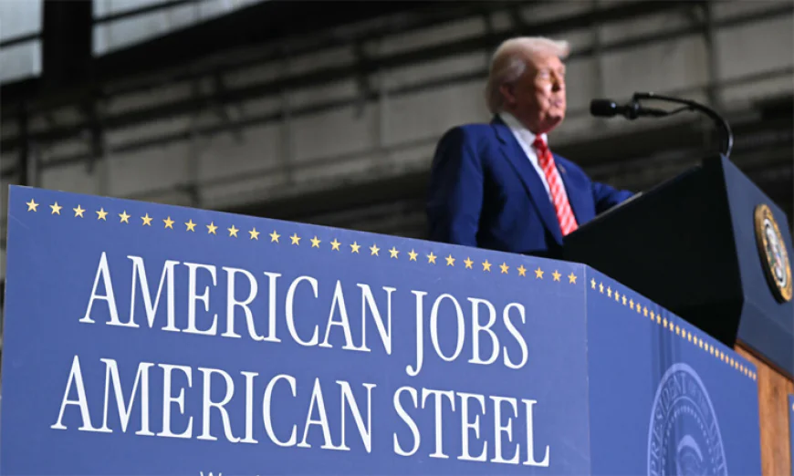 U.S. to Raise Steel, Aluminum Tariffs to 50%, Trump Says
