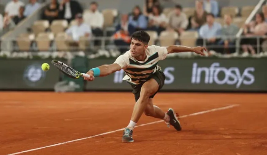 French Open: Alcaraz Battles Through to Last 16