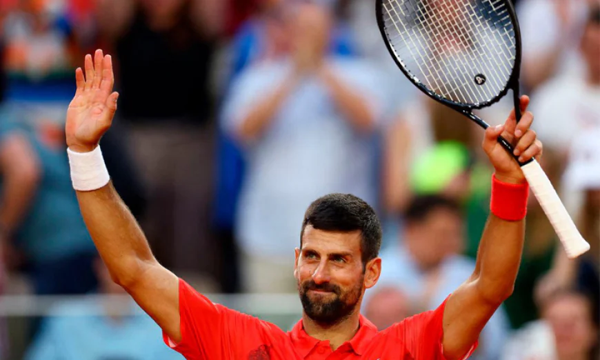 Djokovic, Sinner Advance in Paris as Gauff Targets Second Week