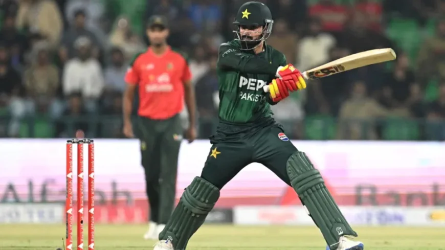 Pakistan Win Second T20 to Seal Series Against Bangladesh