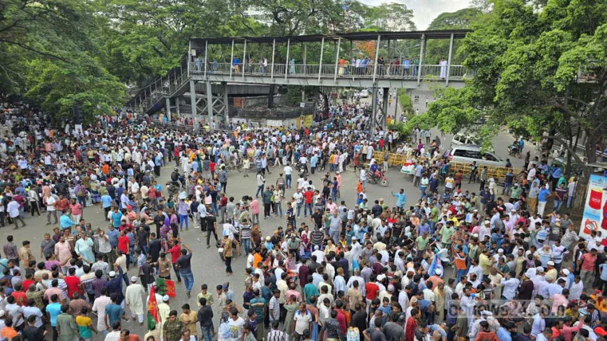 Bangladesh’s Future in Focus Amid Political and Economic Strain