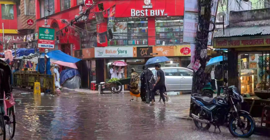 Control Room Established under Local Government Division to Address Waterlogging in Dhaka