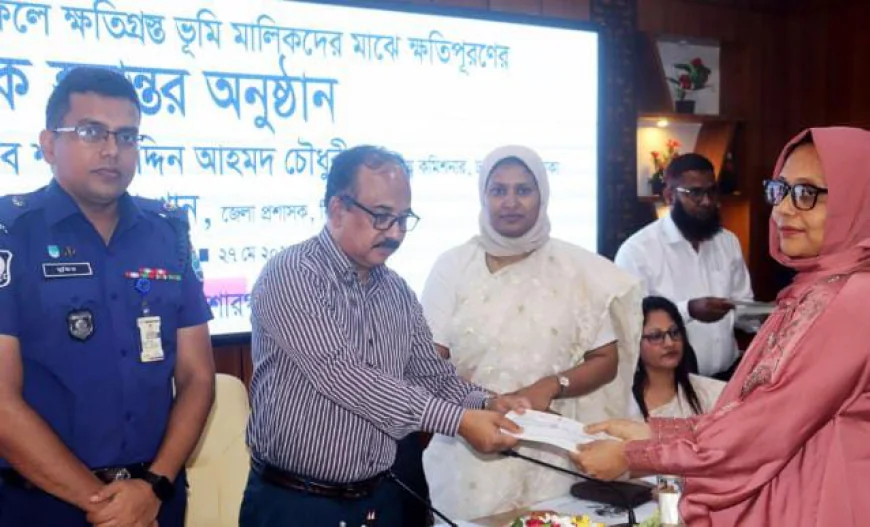 Kishoreganj Pays Tk 50M to Land Acquisition Victims