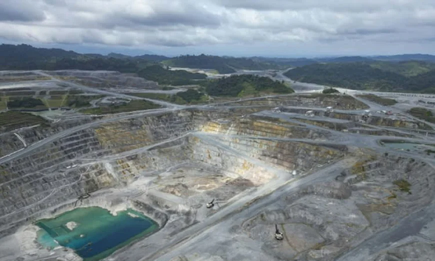 Panama Begins Environmental Safeguard Operations at Closed Copper Mine