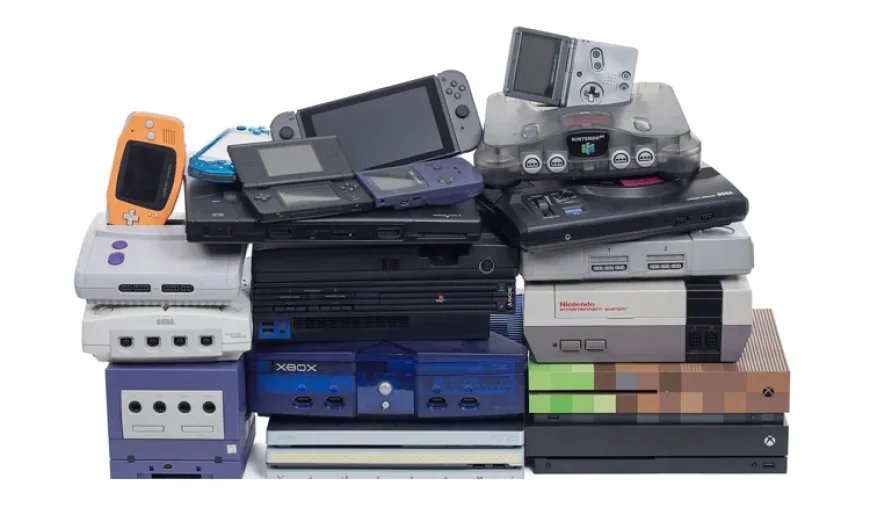 Top 5 Best-Selling Gaming Consoles of All Time