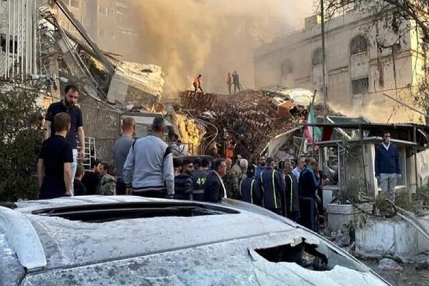 Western Syria Hit by Israeli Strikes, Civilian Death Reported