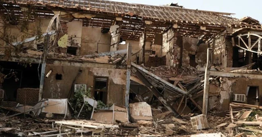 RSF Drone Strike Kills Six in Sudan Hospital Amid Cholera Outbreak