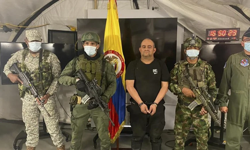 Colombian Ex-Soldiers Arrested in Mexico for Alleged Cartel Ties
