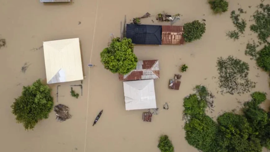 Over 150 Dead as Severe Flooding Ravages Central Nigeria