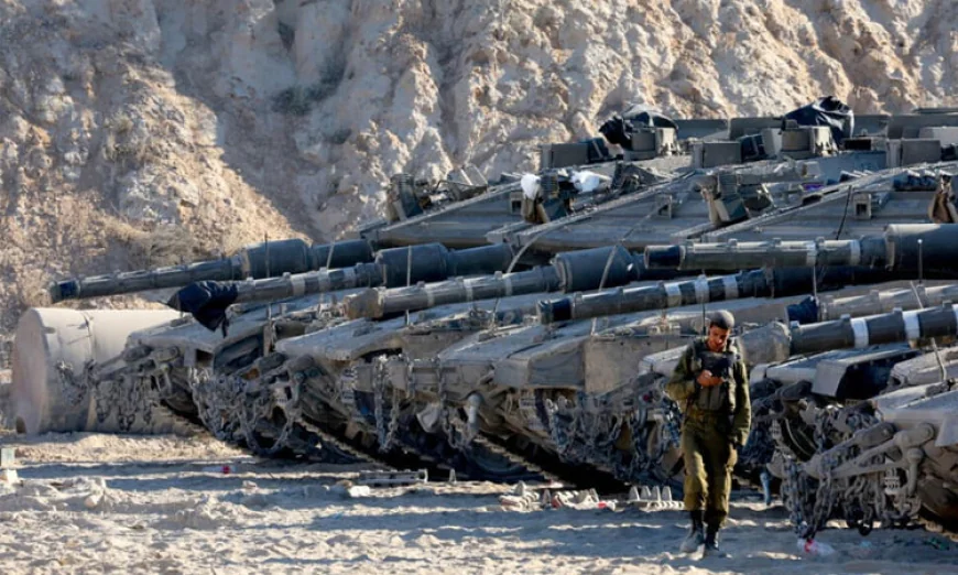 Israel Demands Hamas Accept U.S.-Backed Ceasefire or Be 'Destroyed'