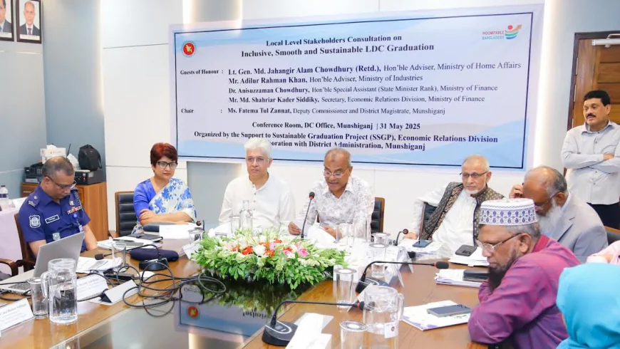 Jahangir Urges Export-Oriented Agro Industries to Prepare for Post-LDC Era
