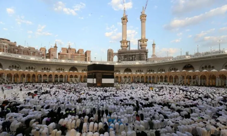 Over 80,700 Bangladeshi Hajj Pilgrims Arrive in Saudi Arabia