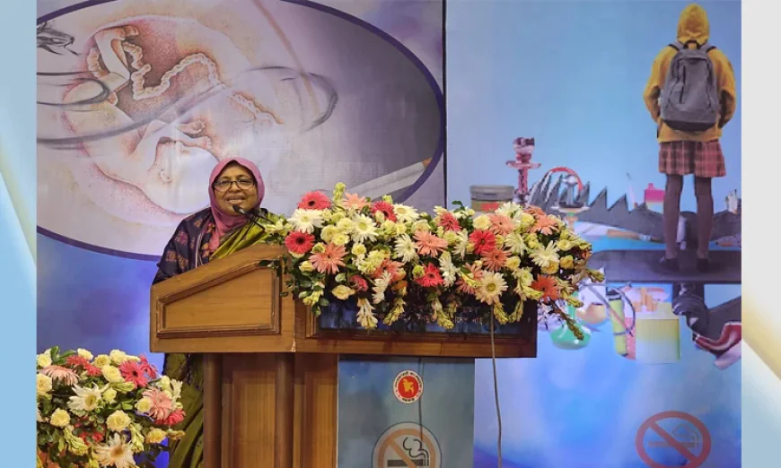 Health Adviser Advocates for Tobacco-Free Nation to Combat Disease
