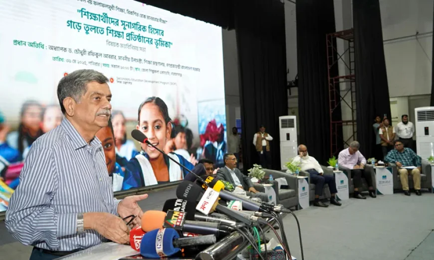 Education Adviser Highlights Role of Education in Combating Discrimination