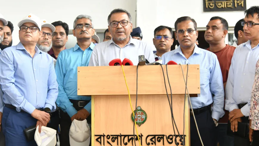 Railways Ministry Hosts Event to Commemorate World No-Tobacco Day