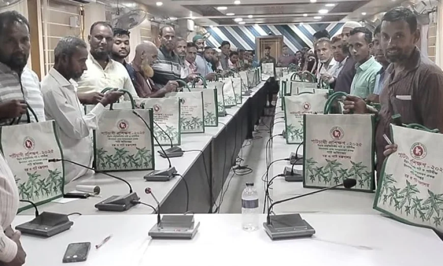 Thakurgaon Farmers Embrace Jute Farming with Government Support