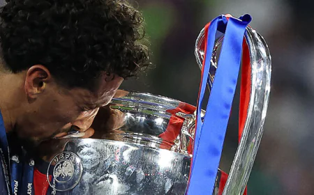 PSG Clinch First Champions League Title with 5–0 Win Over Inter Milan