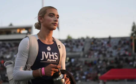 Teen Athlete Wins Gold, Promotes Unity at California School Championships