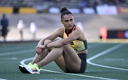 McLaughlin-Levrone Tries Hurdles, Finishes Fifth in Philly Challenge