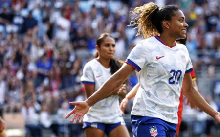 US Women Defeat China Comfortably in Friendly Match