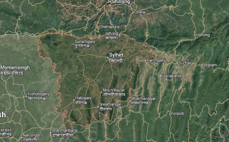 Sylhet Sees Heaviest Rainfall in the Country