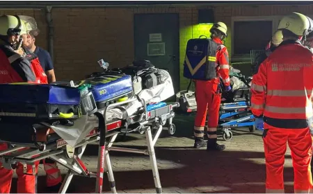 Three Dead, Dozens Injured in Hamburg Hospital Fire