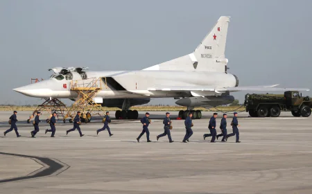 Ukraine Destroys Dozens of Russian Bombers in Deep Strike Before Peace Talks