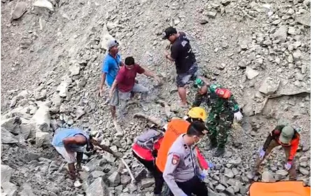 Indonesia Quarry Collapse: Death Toll Rises to 18, Seven Still Missing