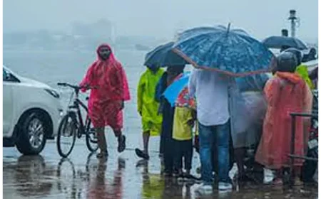 Monsoon Rains Devastate Northeast India, Killing Over 30