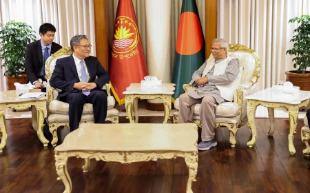 China to cooperate with Bangladesh on agriculture, research, visiting minister tells CA