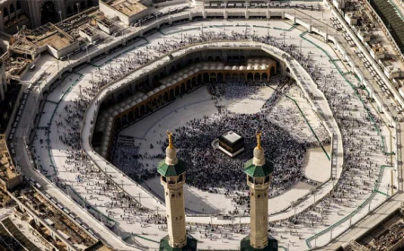 87,157 Bangladeshi Pilgrims Arrive in Saudi Arabia for Hajj 2025