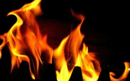 Fire at Purana Paltan Building Quickly Contained