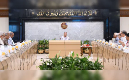 Council of Advisers Approves FY2025-26 National Budget