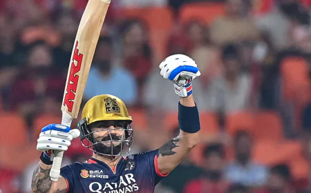 Punjab Stand Between Kohli and His Elusive IPL Title