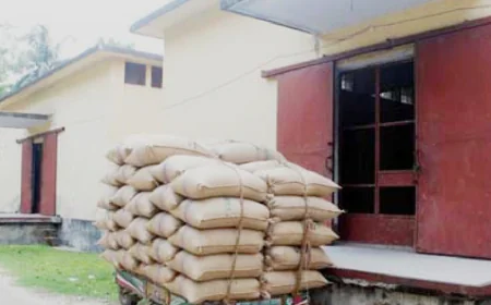 Building food warehouse in Baniachong Upazila’s south demanded