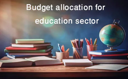 Govt Increases Education Sector Allocation by Tk 933cr