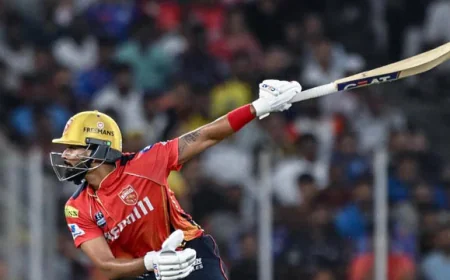Shreyas Iyer's Unbeaten 87 Guides Punjab Kings to IPL 2025 Final Against Bengaluru