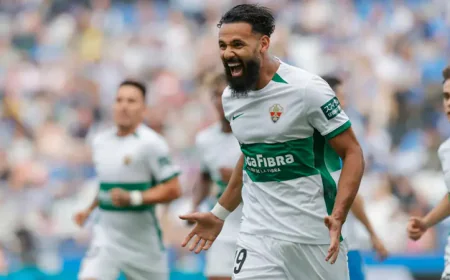 Elche Seals La Liga Return with Dominant Final-Day Victory