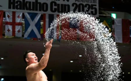 Sumo Legend Hakuho to Resign from Japan Sumo Association Amid Stable Controversy