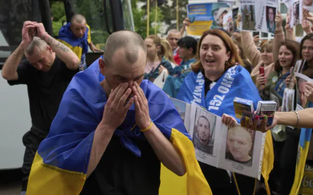 Ukraine, Russia Agree to Swap Wounded and Young POWs